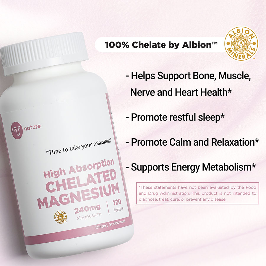 CHELATED MAGNESIUM