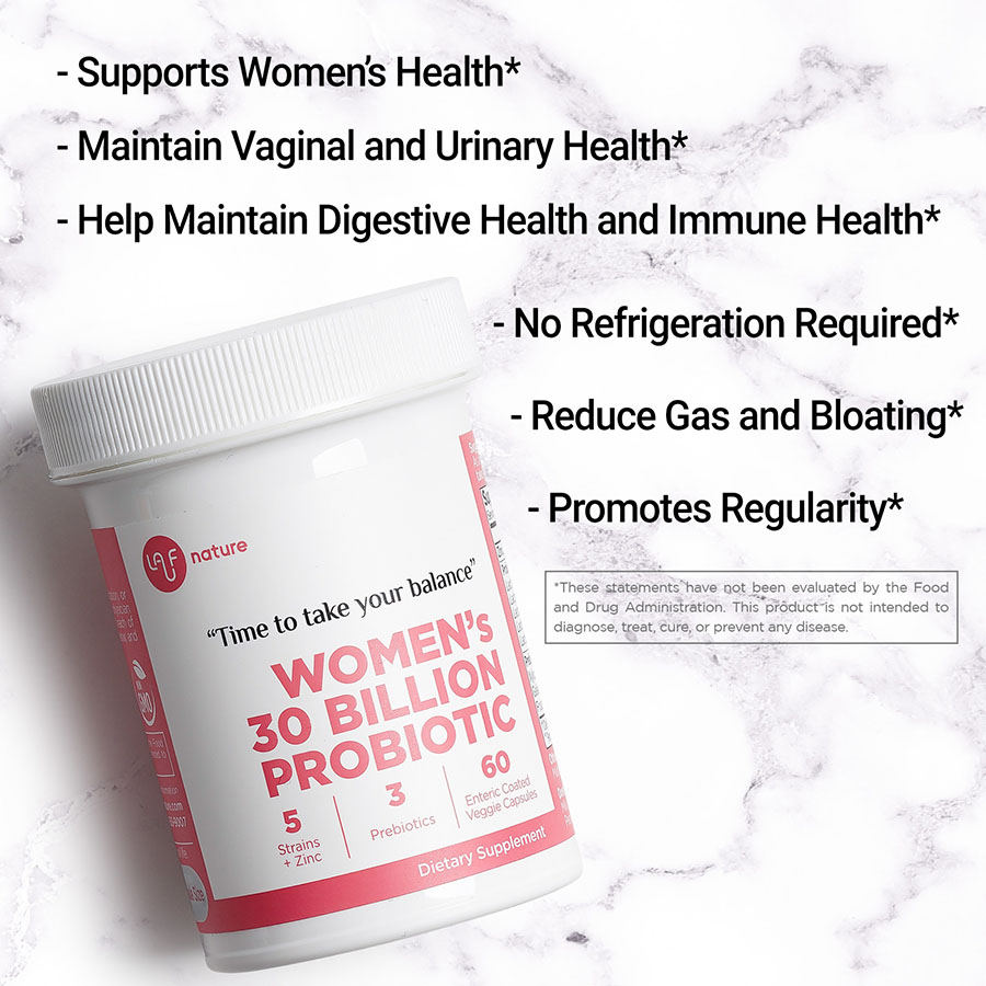 WOMEN’s 30 BILLION PROBIOTIC