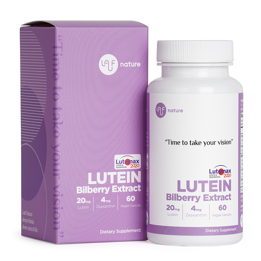 LUTEIN Bilberry Extract