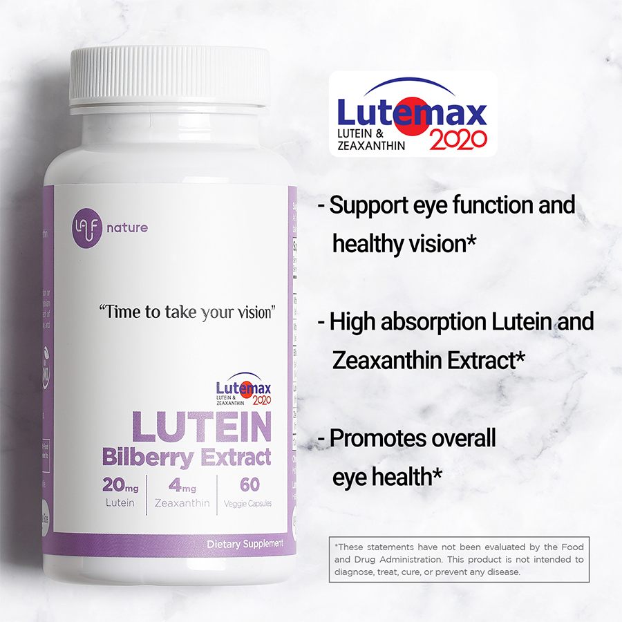 LUTEIN Bilberry Extract