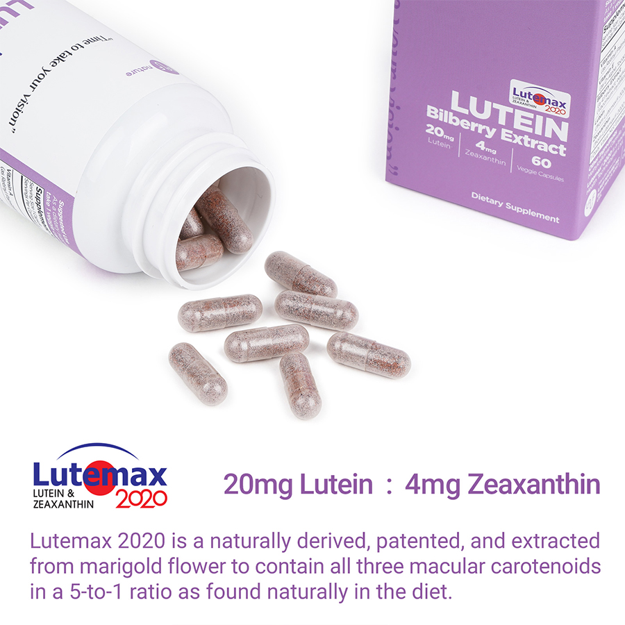 LUTEIN Bilberry Extract